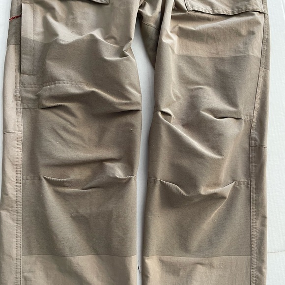 REI CO-OP Screeline Technical Regular Fit Pants in Tan Mens Size 32Wx32L Pockets - Picture 5 of 14